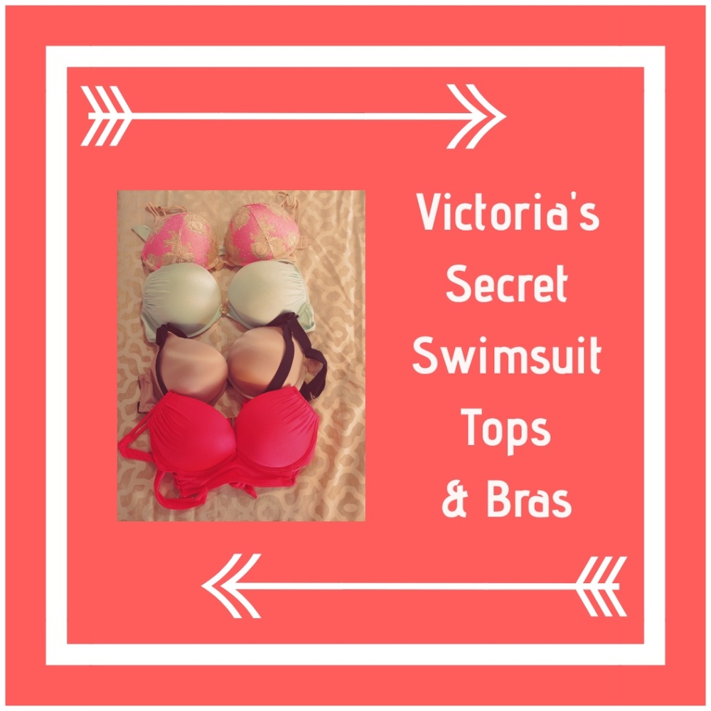 Victoria's Secret bras and swimsuit tops